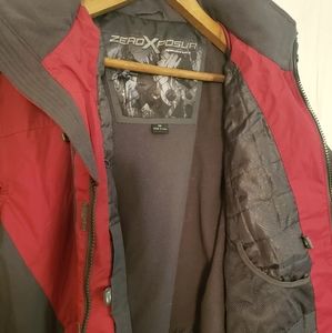 M XeroXposure Ski Coat